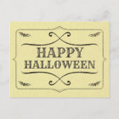 stijl Happy Halloween Briefkaart (Voorkant)