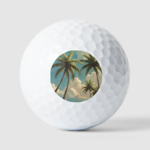  stijl Hawaiiaanse reizen Aloha van Hawaï Golfballen