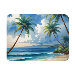 stijl Hawaiiaanse reizen Aloha van Hawaï Magneet