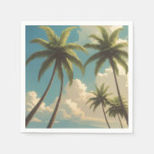 stijl Hawaiiaanse reizen Aloha van Hawaï Servet (Voorkant)