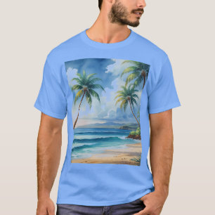 stijl Hawaiiaanse reizen Aloha van Hawaï T-shirt