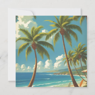  stijl Hawaiian Travel Aloha Hawaii Kaart