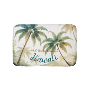  stijl Hawaiian Travel Honolulu Badmat