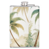  stijl Hawaiian Travel Honolulu Heupfles (Achterkant)