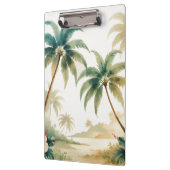 stijl Hawaiian Travel Honolulu Klembord (Links)