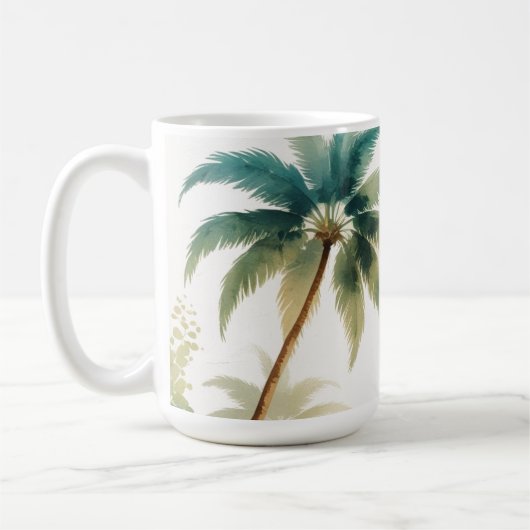 stijl Hawaiian Travel Honolulu Koffiemok (Links)