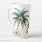 stijl Hawaiian Travel Honolulu Latte Mok (Linkerhoek)