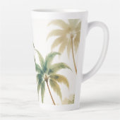 stijl Hawaiian Travel Honolulu Latte Mok (Rechts)