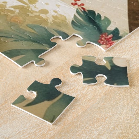 stijl Hawaiian Travel Honolulu Legpuzzel (Zijkant)