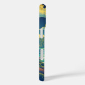 stijl Hawaiian Travel Honolulu Mid-Pacific Case-Mate iPhone Case (Achterkant / Rechts)