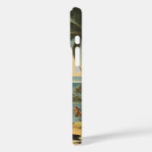 stijl Hawaiian Travel Honolulu Mid-Pacific Case-Mate iPhone Case (Achterkant / Links)