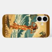 stijl Hawaiian Travel Honolulu Mid-Pacific Case-Mate iPhone Case (Achterkant (horizontaal))
