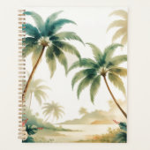  stijl Hawaiian Travel Honolulu Planner (Voorkant)