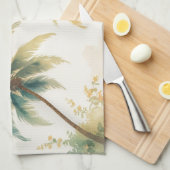 stijl Hawaiian Travel Honolulu Theedoek (Quarter Fold)