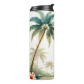 stijl Hawaiian Travel Honolulu Thermosbeker (Gedraaid links)
