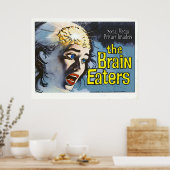  stijl, hersenoater, flake cinema poster (Keuken)