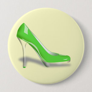 STIJL HOOG HOOGHOOG SCHOON RONDE BUTTON 4,0 CM