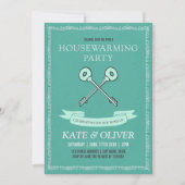  stijl — Housewarming Party uitnodiging (Voorkant)