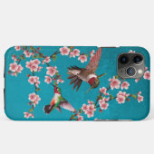 stijl Hummingvogels & bloesems Case-Mate iPhone Case (Achterkant (horizontaal))