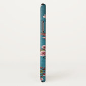  stijl Hummingvogels & bloesems Case-Mate iPhone Case (Achterkant / rechts)