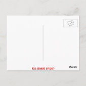 stijl I Love Texas Briefkaart (Achterkant)