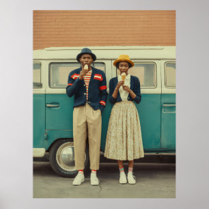 stijl ijsmoment poster