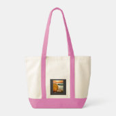 Stijl: Impulse Tote Bag  (Achterkant)