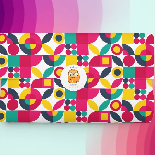 stijl inpakpapier vel