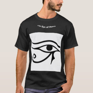 Stijl is het leven - Het oog van Horus T-shirt