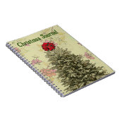  stijl kerstboom Journal Notitieboek (Rechterzijde)