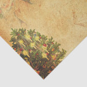  Stijl Kerstmisillustratie Tissuepapier (Detail)