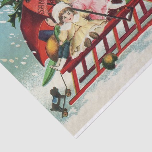 Stijl Kerstmisslee van Speelgoed Tissuepapier (Detail)