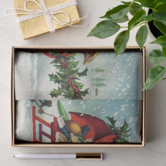 Stijl Kerstmisslee van Speelgoed Tissuepapier (Geschenk)