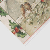  stijl kerstzangvogels tissuepapier (Detail)