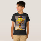 Stijl: Kinderen Basic T-Shirt (Voorkant volledig)
