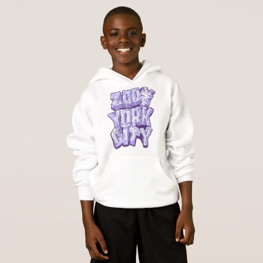 Stijl: Kinderen Pullover Hoodie Wanneer het weer u (Voorkant volledig)