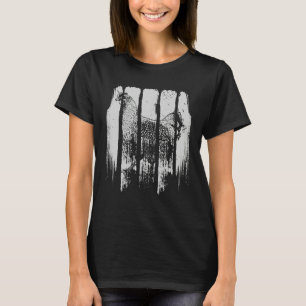 stijl Kippen Retro Chicken T-shirt