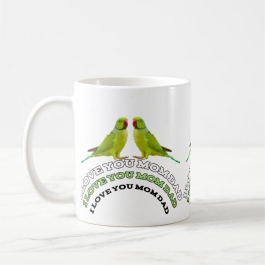 Stijl: Klassieke Mok (Links)