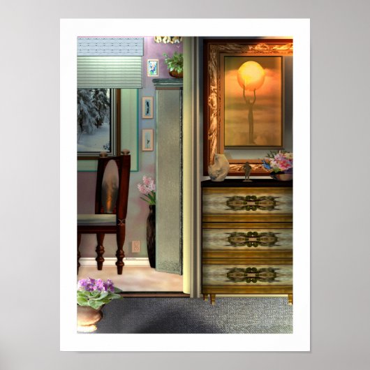 Stijl LeeMarie's creatieve ontwerp Poster (Voorkant)