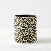  Stijl Leopard Print Mok Cup (Midden)