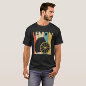  stijl Leuke citroenvrucht T-shirt (Voorkant volledig)
