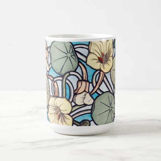 stijl Lilies en Berries Mok Cup (Center)