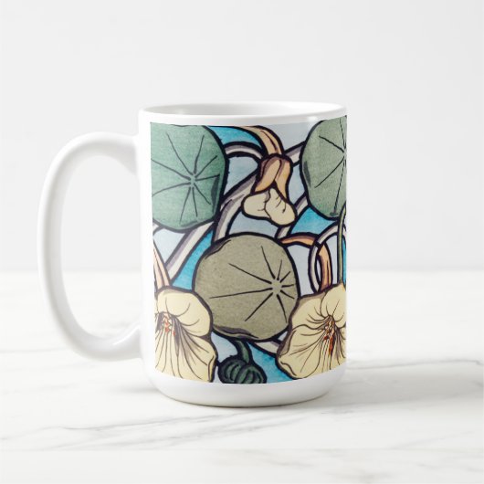 stijl Lilies en Berries Mok Cup (Links)