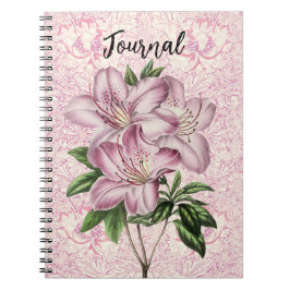  stijl Lily Bunch Mauve Pink Journal Notitieboek