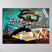  stijl, MAGA-scherm, Poster (Voorkant)