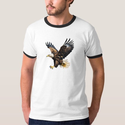 stijl: Mannen Basic Ringer T-Shirt Retro is terug  (Voorkant)