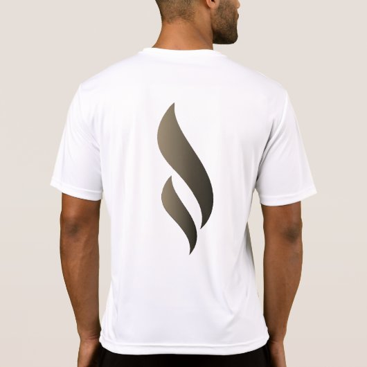 stijl: Mannen Tank (Achterkant)