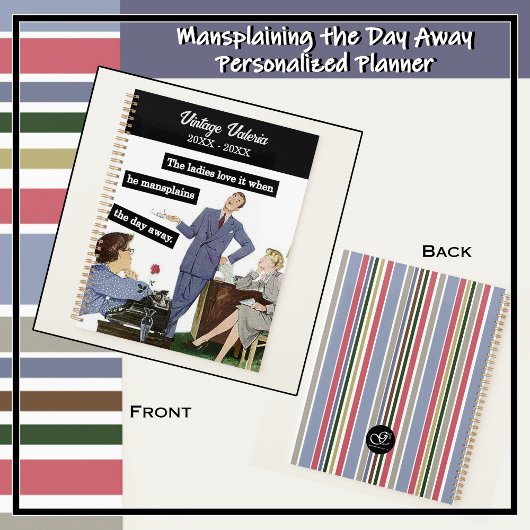 stijl Mansplaining Boss to Assistants Planner