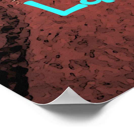  stijl meer Powell Poster (Hoek)