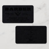  stijl met logo visitekaartje (Voorkant / Achterkant)